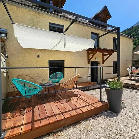 Spacieuse Maison De Pres D'aragnouet Avec Jardin *
