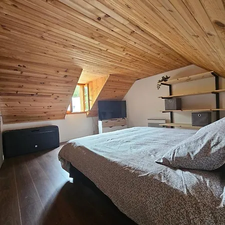 Spacieuse Maison De Pres D'aragnouet Avec Jardin