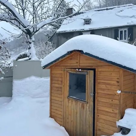 Spacieuse Maison De Pres D'aragnouet Avec Jardin Vakantiehuis Aragnouet