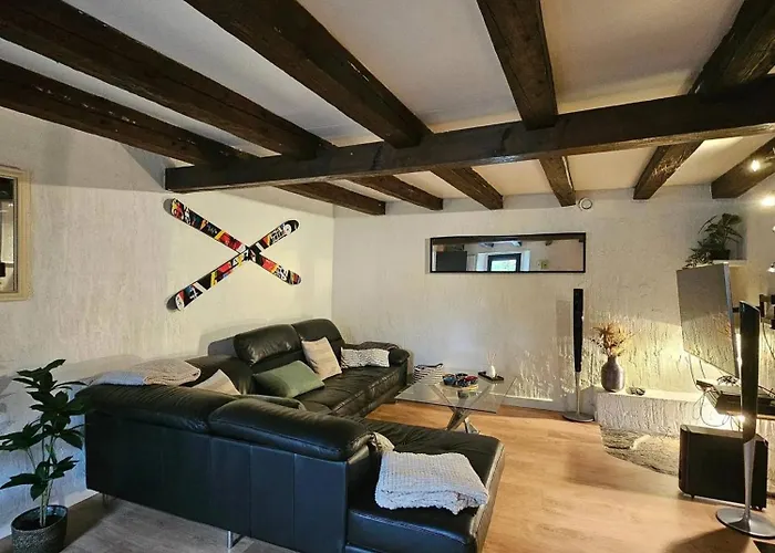 Spacieuse Maison De Pres D'aragnouet Avec Jardin Ferienhaus Aragnouet